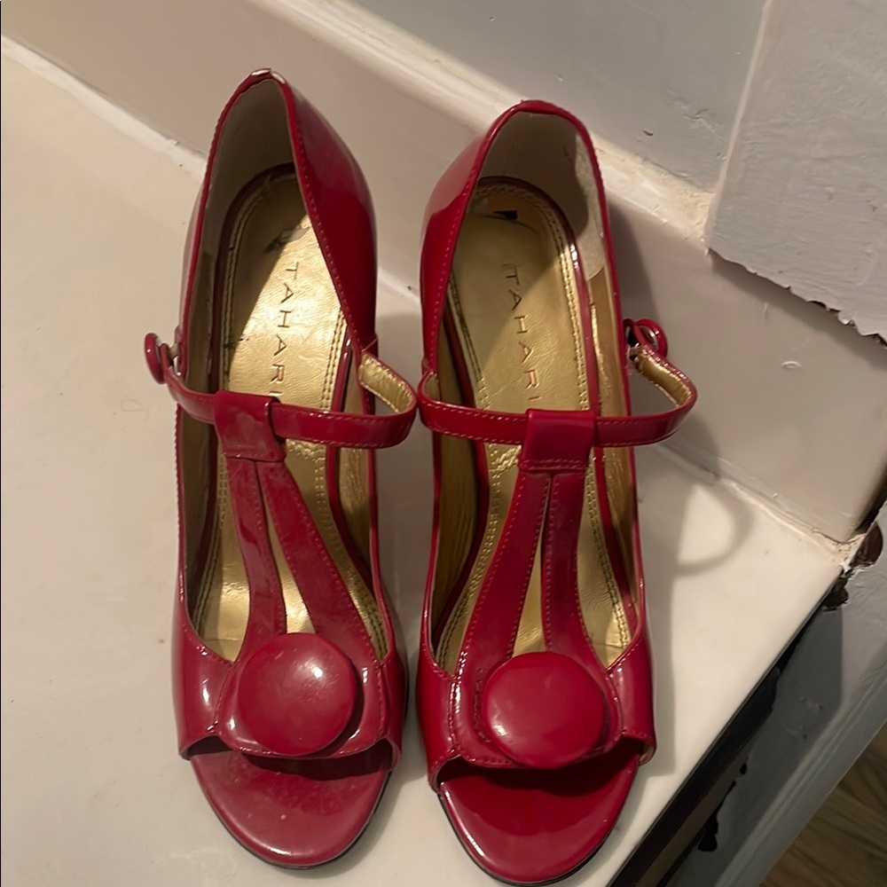 Women's Red Heels